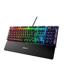 Steelseries Tastiere AZERTY Francese retroilluminata Apex Pro