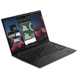 Lenovo ThinkPad X1 Carbon G9 14" Core i7 3 GHz - SSD 256 GB - 16GB AZERTY - Francese