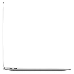 MacBook Air 13" (2020) - Apple M1 con CPU 8-core e GPU 7-Core - 8GB RAM - SSD 256GB - QWERTY - Inglese