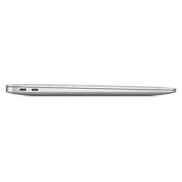 MacBook Air 13" (2020) - Apple M1 con CPU 8-core e GPU 7-Core - 8GB RAM - SSD 256GB - QWERTY - Inglese
