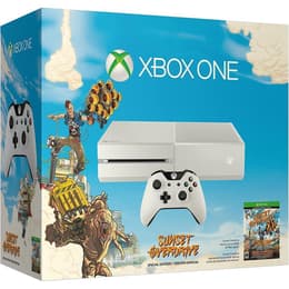 Xbox One 500GB - Bianco - Edizione limitata Sunset Overdrive + Sunset Overdrive