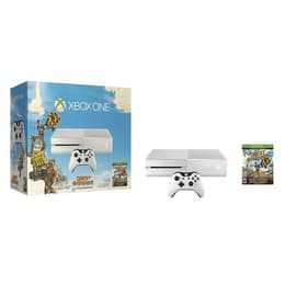 Xbox One 500GB - Bianco - Edizione limitata Sunset Overdrive + Sunset Overdrive