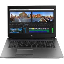 HP ZBook 17 G5 17" Core i7 2.6 GHz - SSD 1000 GB - 64GB - Nvidia Quatro P4200 Tastiera Francese