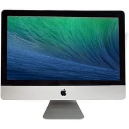 iMac 21" (Metà-2011) Core i5 2,5 GHz - SSD 250 GB - 4GB Tastiera Francese
