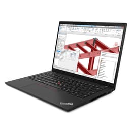 Lenovo ThinkPad P14s G4 14" Core i7 5 GHz - SSD 512 GB - 16GB - QWERTZ - Tedesco