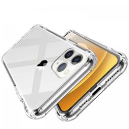 Cover iPhone 12 Pro Max e 2 schermi di protezione - TPU - Trasparente