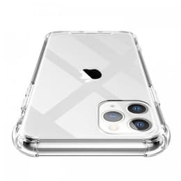 Cover iPhone 12 Pro Max e 2 schermi di protezione - TPU - Trasparente