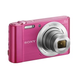 Macchina fotografica compatta DSC-W810 - Rosa opaco + Sony 6X Optical zoom 4.6-27.6mm f/3.5-5.6 f/3.5-5.6
