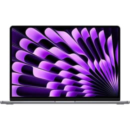 MacBook Air 15" (2023) - Apple M2 con CPU 8-core e GPU 10-Core - 16GB RAM - SSD 256GB - Display standard - QWERTY - Inglese