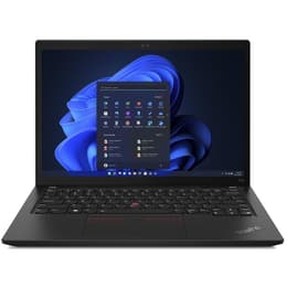 Lenovo ThinkPad X13 G3 13" Core i5 1.5 GHz - SSD 256 GB - 16GB - QWERTY - Spagnolo