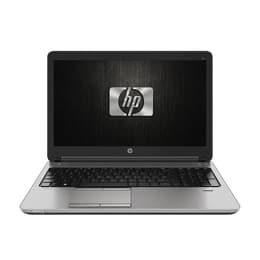 HP ProBook 650 G1 15" Core i5 2.6 GHz - HDD 320 GB - 4GB Tastiera Portoghese