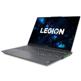 Lenovo Legion 7 16ACHG6 16" Ryzen 7 3.2 GHz - SSD 512 GB - 16GB - NVIDIA GeForce RTX 3060 AZERTY - Francese