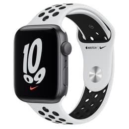 Apple Watch (Series SE) 2020 GPS 44 mm - Alluminio Grigio - Cinturino Nike Sport Bianco