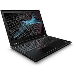 Lenovo ThinkPad P50 15" Core i7 2.7 GHz - SSD 256 GB - 16GB Tastiera Francese