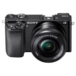 Fotocamera Bridge compatta Alpha 6000 - Nero + Sony