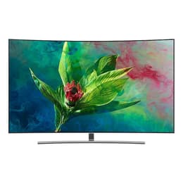Smart TV 55,0000 Pollici Samsung LCD Ultra HD 4K QE55Q8C Ricurva