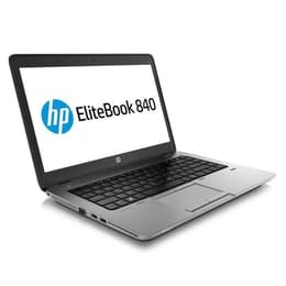 Hp EliteBook 840 G2 14" Core i5 2.2 GHz - SSD 256 GB - 8GB Tastiera Francese