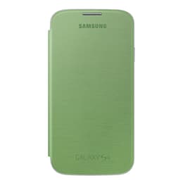Cover Galaxy S4 - Plastica - Verde