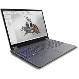 Lenovo ThinkPad P16 G2 16" Core i7 2.8 GHz - SSD 512 GB - 64GB - AZERTY - Francese