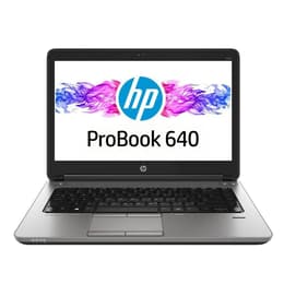 HP ProBook 640 G1 14" Core i5 2.5 GHz - SSD 256 GB - 4GB Tastiera Tedesco