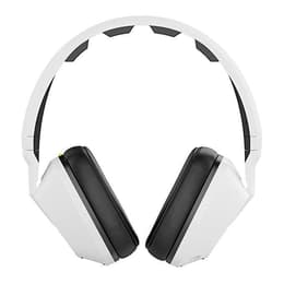 Cuffie a filo con microfono Skullcandy Crusher - Bianco