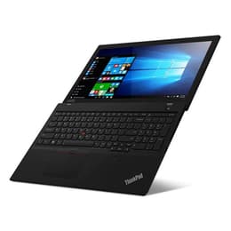 Lenovo ThinkPad L590 15" Core i5 1.6 GHz - SSD 512 GB - 16GB Tastiera