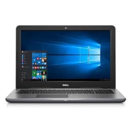 Dell Inspiron 5567 15" Core i5 2.5 GHz - SSD 256 GB RAM 8 GB QWERTY - Inglese