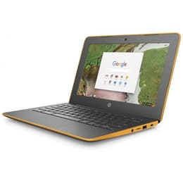 HP Chromebook 11A G6 EE A4 1.6 GHz 32GB eMMC - 4GB QWERTY - Inglese