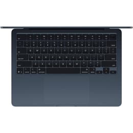 MacBook Air 13" (2025) - Apple M4 con CPU 10-core e GPU 10-Core - 16GB RAM - SSD 256GB - Display standard - QWERTY - Italiano