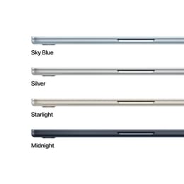MacBook Air 13" (2025) - Apple M4 con CPU 10-core e GPU 10-Core - 16GB RAM - SSD 256GB - Display standard - QWERTY - Italiano