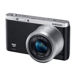 NX mini - Nero/Argento + Samsung Samsung NX-M 9-27 mm f/3.5-5.6 ED O.I.S. f/3.5-5.6