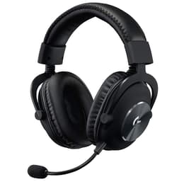 Cuffie riduzione del rumore gaming wired + wireless con microfono Logitech G PRO X - Nero