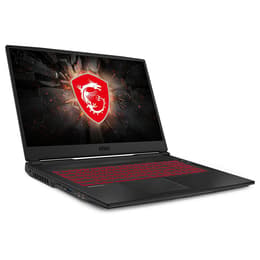 MSI GL75 17" Core i7 2.6 GHz - SSD 256 GB - 16GB - AZERTY - Francese