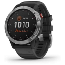 Smart Watch Garmin Cardio­frequenzimetro GPS Fénix 6 Pro Solar - Nero