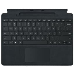 Microsoft Tastiere QWERTY Inglese (US) wireless retroilluminata Surface Pro X Signature Keyboard