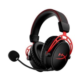Cuffie riduzione del rumore gaming wireless con microfono Hyperx Cloud Alpha Wireless - Nero/Rosso