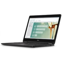 Dell Latitude E7270 12" Core i5 2.4 GHz - SSD 256 GB - 8GB AZERTY - Francese