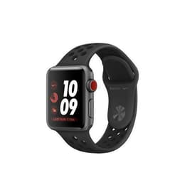 Apple Watch (Series 3) 2017 GPS 38 mm - Alluminio Grigio Siderale - Sport Nike Nero