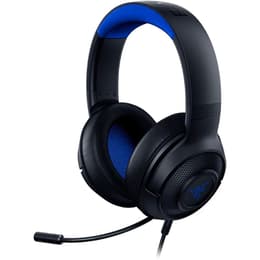 Cuffie gaming a filo con microfono Razer Kraken X - Nero/Blu