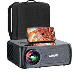 Videoproiettori Wimius K8 9500 Luminosità Nero
