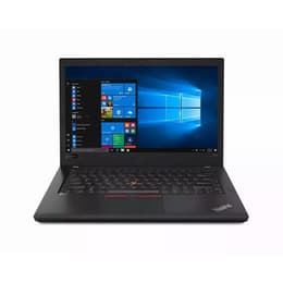 Lenovo ThinkPad T480 14" Core i5 1.6 GHz - SSD 256 GB - 8GB - QWERTZ - Tedesco