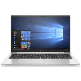 HP EliteBook 850 G7 15" Core i7 1.8 GHz - SSD 256 GB - 16GB - QWERTZ - Tedesco