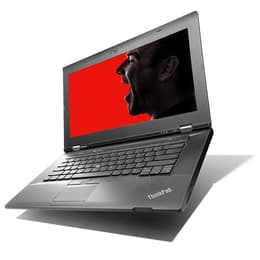 Lenovo ThinkPad L430 14" Core i3 2.4 GHz - HDD 500 GB - 8GB Tastiera Francese