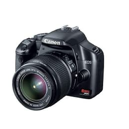 Reflex Canon EOS Rebel XSI - Nero + Obiettivo Canon EF-S 18-55mm f/3.5-5.6 IS II