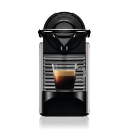 Macchine Espresso Compatibile Nespresso Krups Pixie YY4127FD 0.7L - Titanio