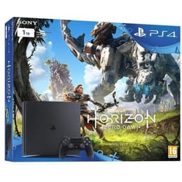 PlayStation 4 Slim 1000GB - Nero + Horizon Zero Dawn