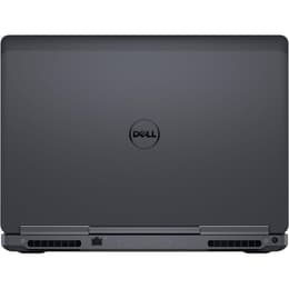 Dell Precision 7520 15" Core i7 2.9 GHz - SSD 512 GB - 16GB - AZERTY - Francese