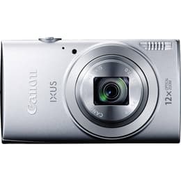 Macchina fotografica compatta IXUS 170 - Argento + Canon Zoom Lens 12x IS 25-300mm f/3.6-7.0 f/3.6-7.0