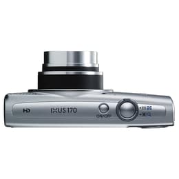 Macchina fotografica compatta IXUS 170 - Argento + Canon Zoom Lens 12x IS 25-300mm f/3.6-7.0 f/3.6-7.0