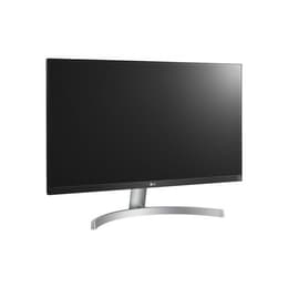 Schermo 27" LED 4K UHD LG 27UK600-W
